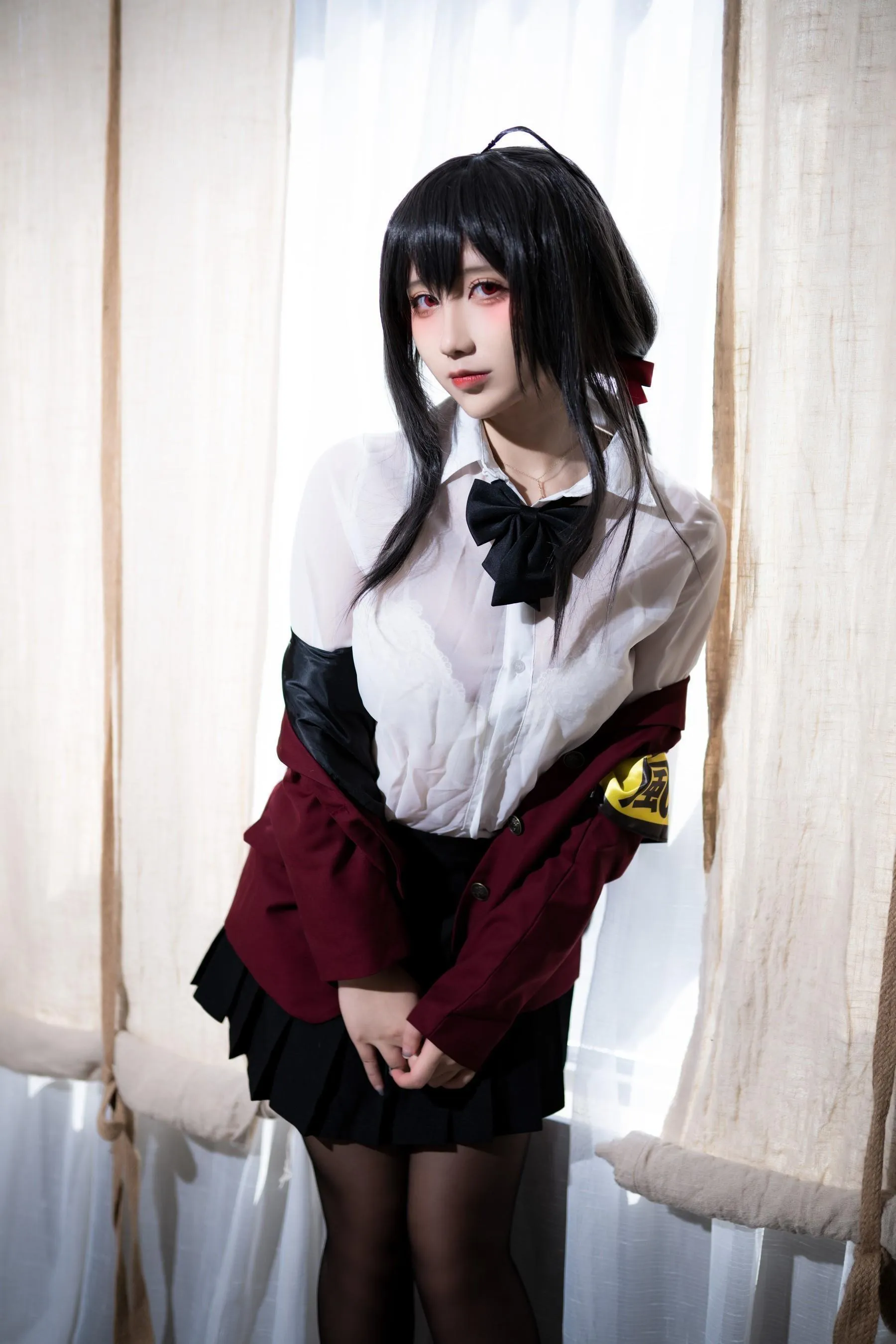 九曲Jean – NO.84 风纪委员 [35P]插图3